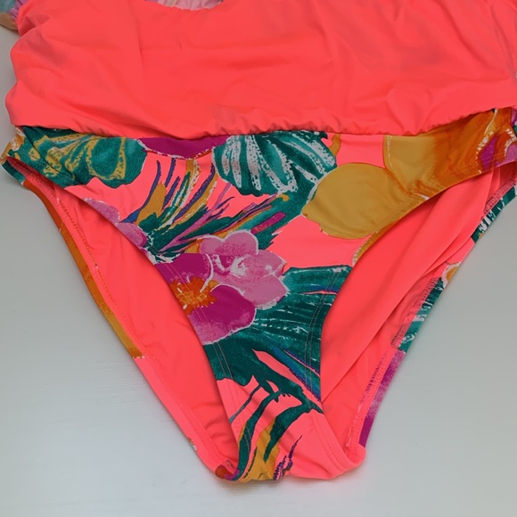 La Blanca Skirted Bottom Bathing Suit Size 8 NWOT - Picture 5 of 6